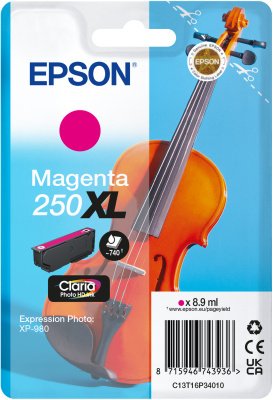 Epson Singlepack Magenta 250XL ink - obrázek produktu