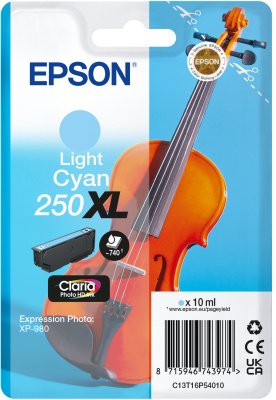 Epson Singlepack Light Cyan 250XL ink - obrázek produktu