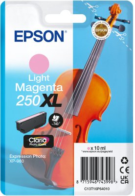 Epson Singlepack Light Magenta 250XL ink - obrázek produktu