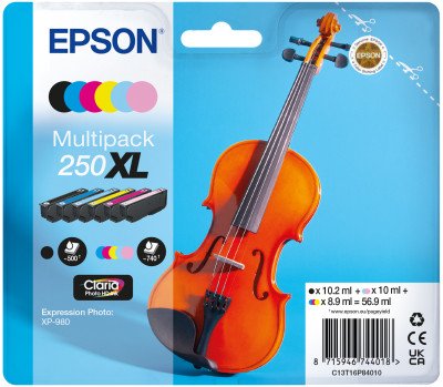 Epson Multipack 6-colours 250XL Ink - obrázek produktu
