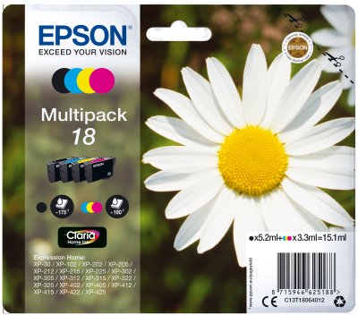 Epson Multipack 4-colours 18 Claria Home Ink - obrázek produktu