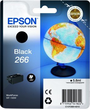 EPSON Singlepack Black 266 ink cartridge - obrázek produktu