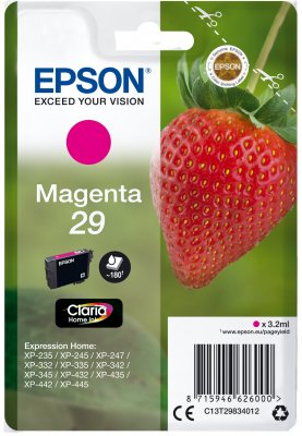 EPSON Singlepack Magenta 29 Claria Home Ink - obrázek produktu