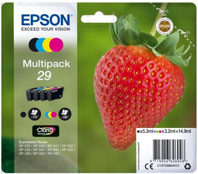 Epson Multipack 4-colours 29 Claria Home Ink - obrázek produktu