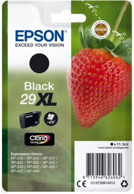 Epson Singlepack Black 29XL Claria Home Ink - obrázek produktu
