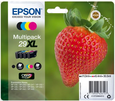 Epson Multipack 4-colours 29XL Claria Home Ink - obrázek produktu