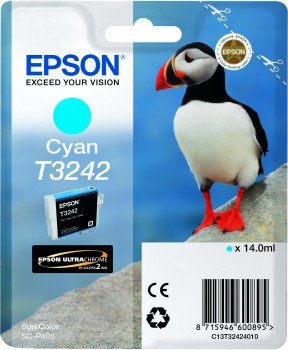 EPSON T3242 Cyan - obrázek produktu