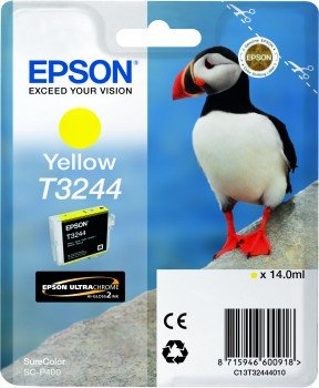 EPSON T3244 Yellow - obrázek produktu