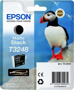 EPSON T3248 Matte Black - obrázek produktu