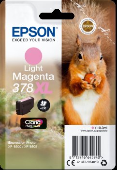 Epson Singlepack Light Magenta 378 XL - obrázek produktu