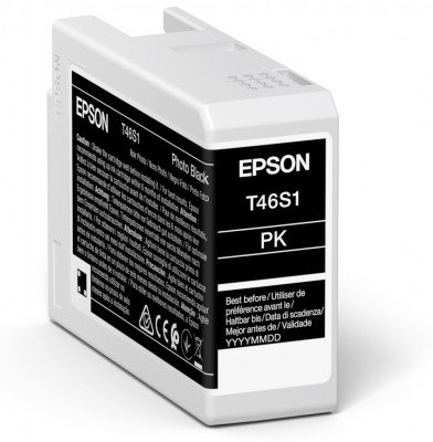 Epson Singlepack Black T46S1 UltraChrome Pro Zink - obrázek produktu