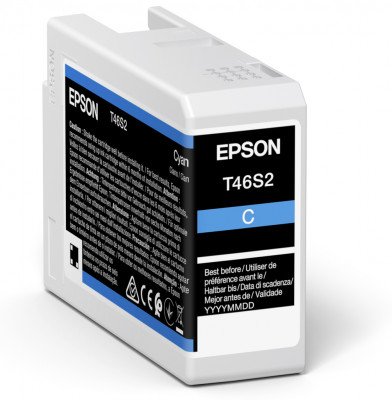 Epson Singlepack Cyan T46S2 UltraChrome Pro Zink - obrázek produktu