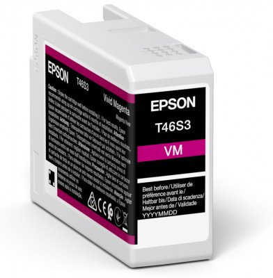 Epson Singlepack Magenta T46S3 UltraChrome Pro Zink - obrázek produktu