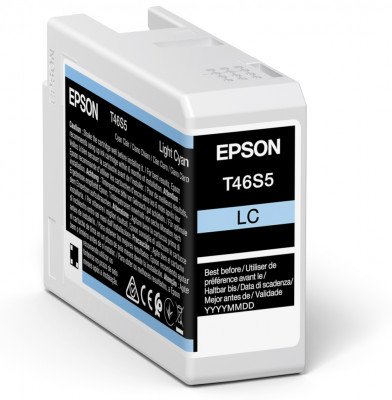 Epson Singlepack Light Cyan T46S5 Ultrachrome - obrázek produktu