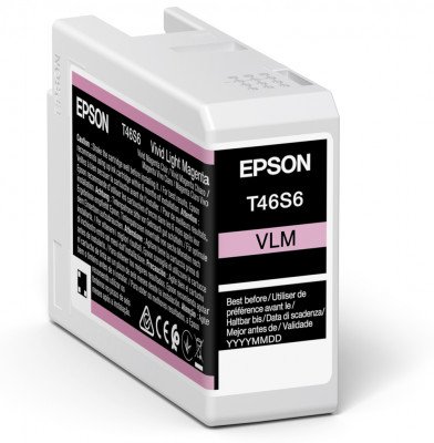 Epson Singlepack Vivid Light Magenta T46S6 - obrázek produktu