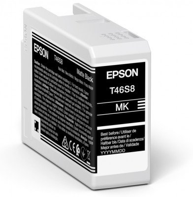 Epson Singlepack Matte Black T46S8 Ultrachrome - obrázek produktu