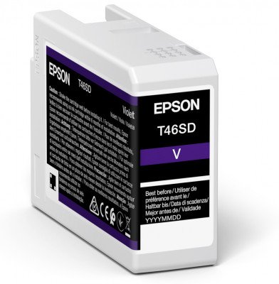 Epson Singlepack Violet T46SD UltraChrome - obrázek produktu