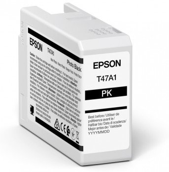 Epson Singlepack Photo Black T47A1 Ultrachrome - obrázek produktu