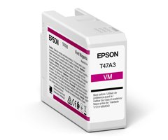 Epson Singlepack Vivid Magenta T47A3 Ultrachrome - obrázek č. 1