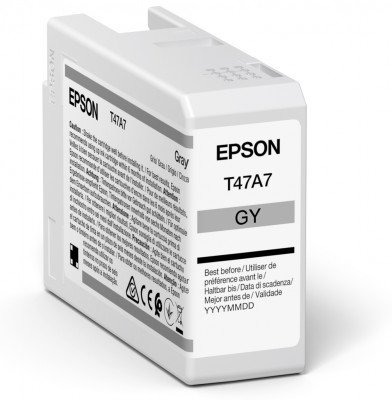 Epson Singlepack Gray T47A7 Ultrachrome - obrázek produktu