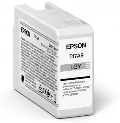 Epson Singlepack Light Gray T47A9 UltraChrome - obrázek produktu