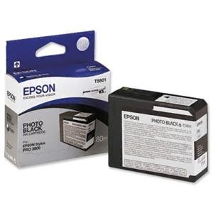 Epson T580 Photo Black (80 ml) - obrázek produktu