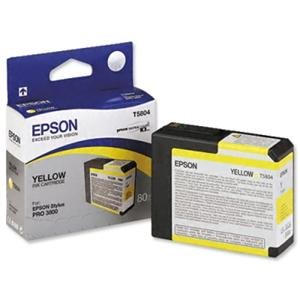 Epson T580 Yellow (80 ml) - obrázek produktu