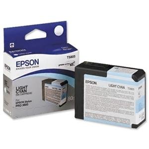 Epson T580 Light Cyan (80 ml) - obrázek produktu