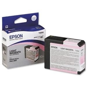 Epson T580 Light Magenta  (80 ml) - obrázek produktu