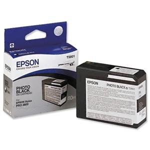 Epson T580 Matt Black (80 ml) - obrázek produktu