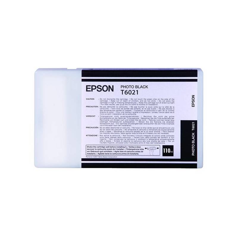 Epson T602 Photo Black 110 ml - obrázek produktu