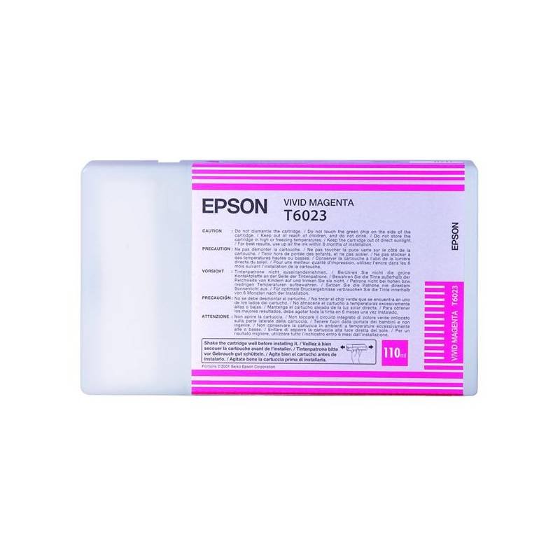 Epson T602 Vivid Magenta 110 ml - obrázek produktu