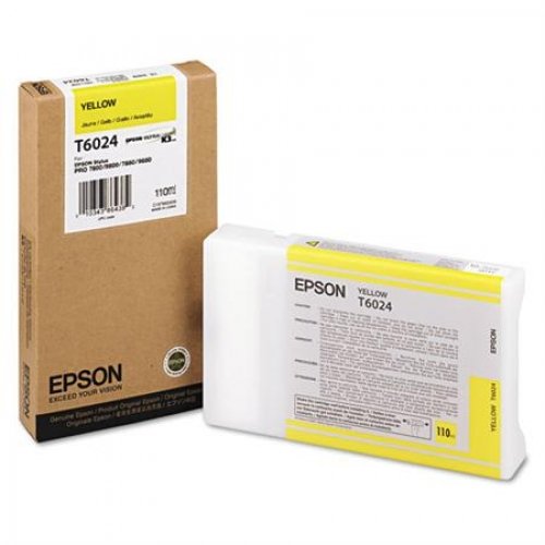 Epson T602 Yellow 110 ml - obrázek produktu