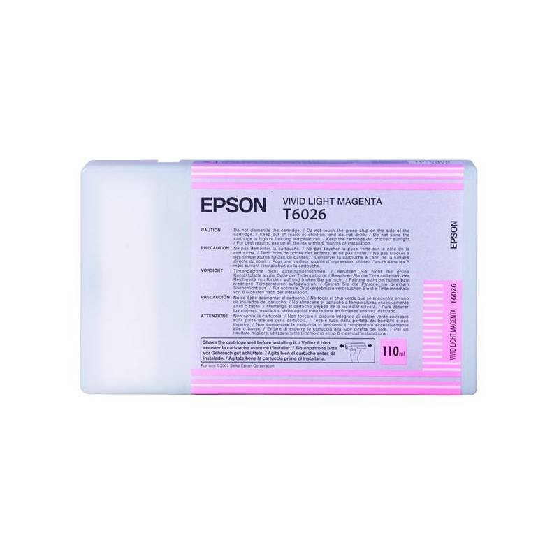 Epson T602 Vivid Light Magenta 110 ml - obrázek produktu