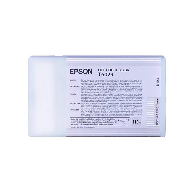 Epson T602 Light light Black 110 ml - obrázek produktu