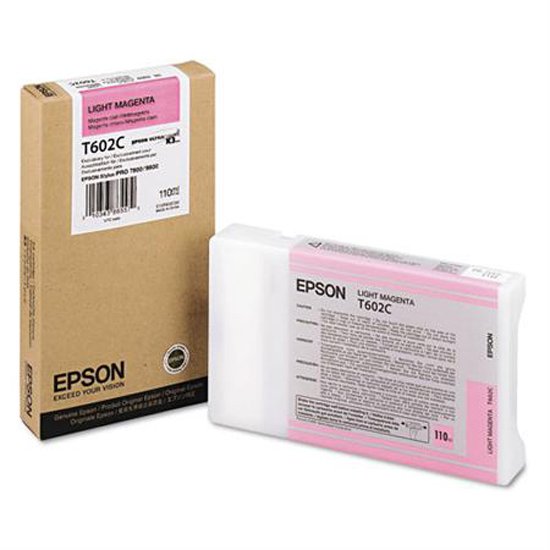 Epson T602 Light Magenta 110 ml - obrázek produktu