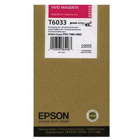 Epson T603 Vivid magenta 220 ml - obrázek produktu