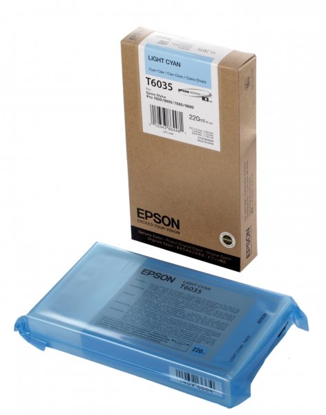 Epson T603 Light cyan 220 ml - obrázek produktu