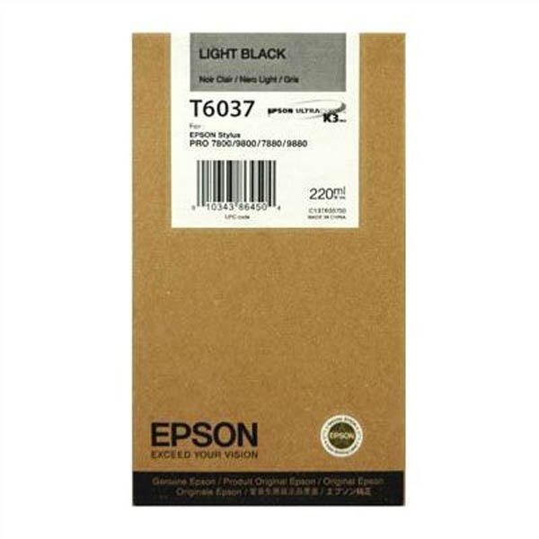 Epson T603 Light black 220 ml - obrázek produktu