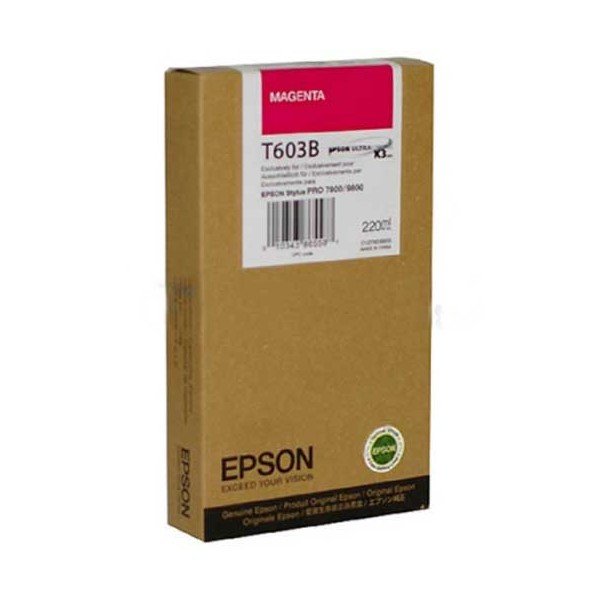 Epson T603 Magenta 220 ml - obrázek produktu