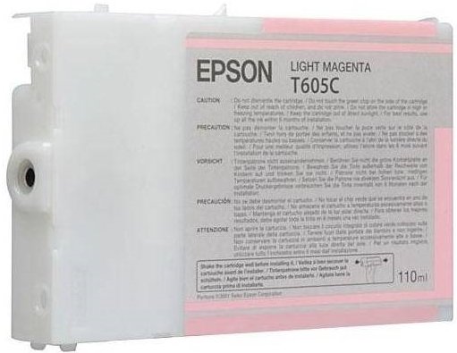 Epson T605 110ml Vivid Light Magenta - obrázek produktu