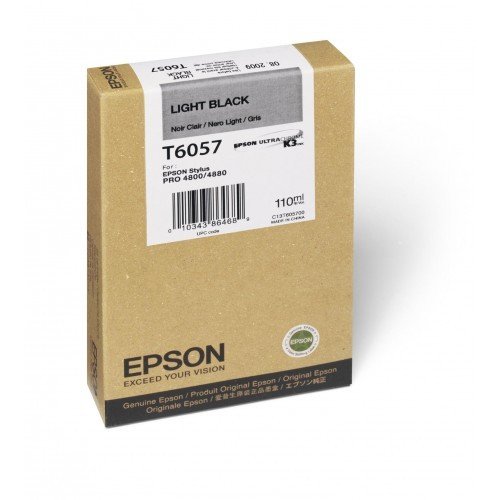 Epson T605 110ml Light Black - obrázek produktu
