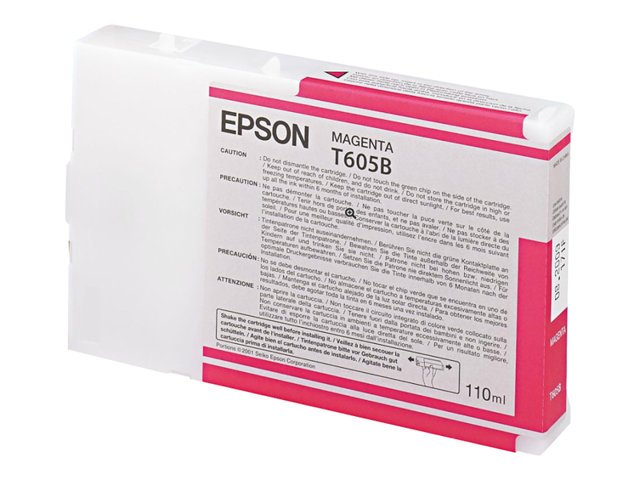 Epson T605 110ml Magenta - obrázek produktu