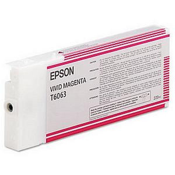 Epson T606 Vivid Magenta 220 ml - obrázek produktu
