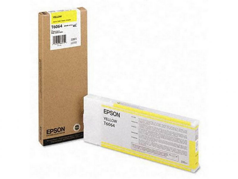 Epson T606 Yellow 220 ml - obrázek produktu