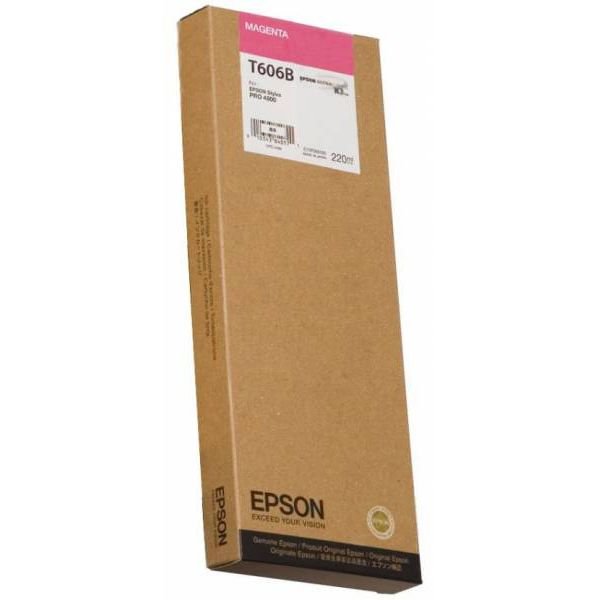 Epson T606 Magenta 220 ml - obrázek produktu