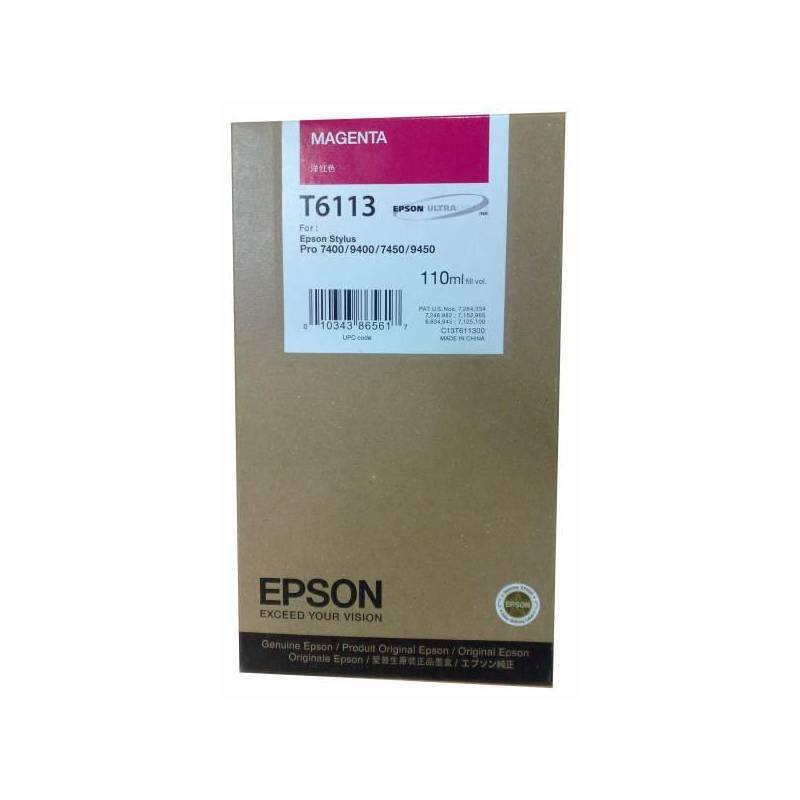 Epson T611 110ml Magenta - obrázek produktu
