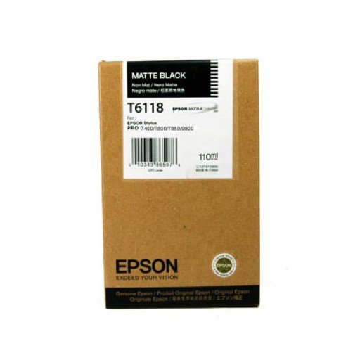 Epson T611 110ml Matte black - obrázek produktu