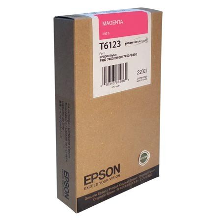 Epson T612  220ml Magenta - obrázek produktu