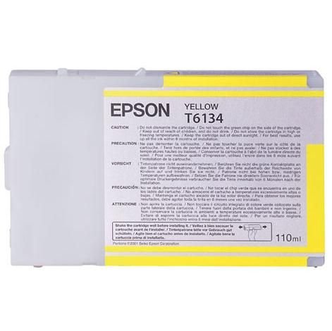 Epson T613 110ml Yellow - obrázek produktu